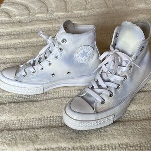 Converse Chuck 70 Hi Cloud Canvas
